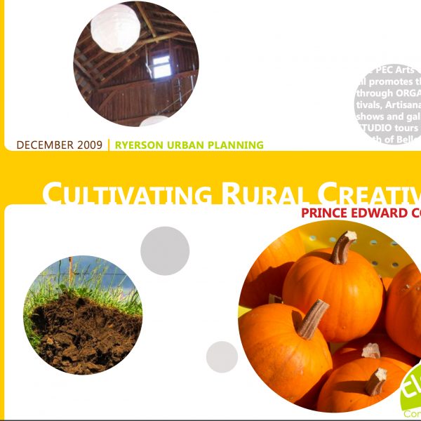 Cultivating Rural Creativity 1