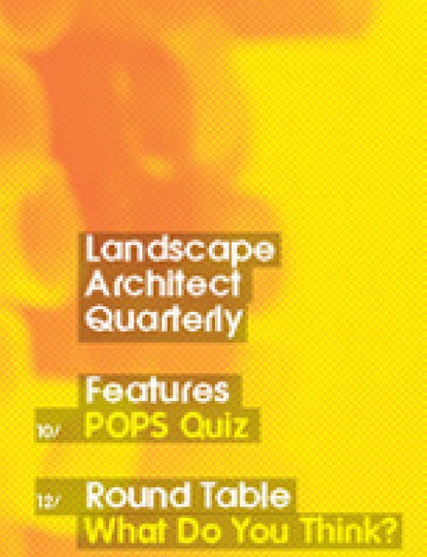 Review: Landscape Architecture in Canada