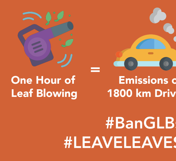 Investigating Sustainable Solutions for Gasoline-Powered Leaf Blowers (#GBLs)