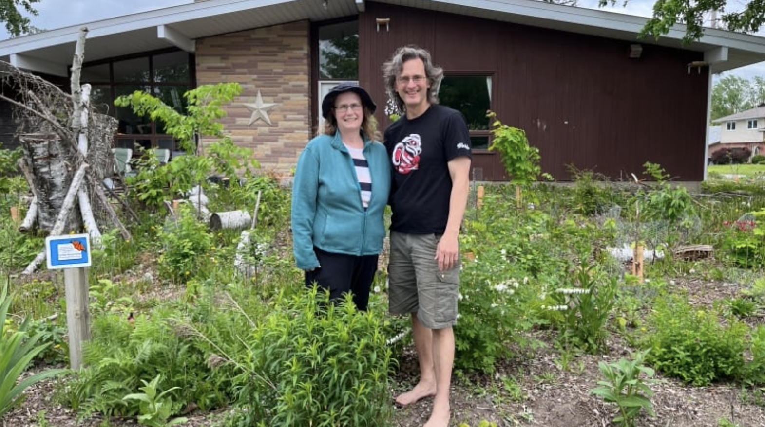 CBC Article: 'Couple's win forces Smiths Falls to revisit approach to 'naturalized' lawns' 1