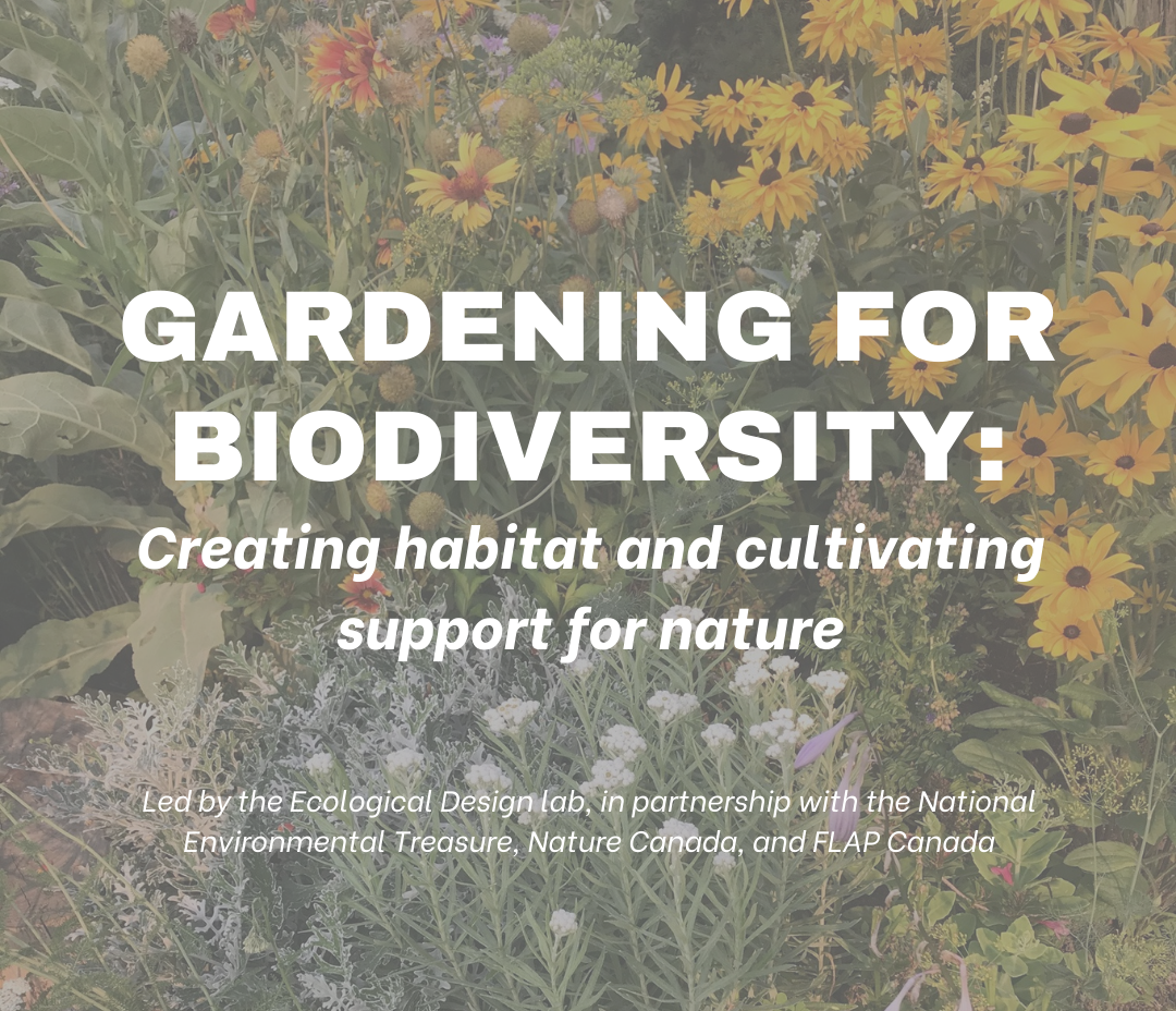 Gardening for Biodiversity