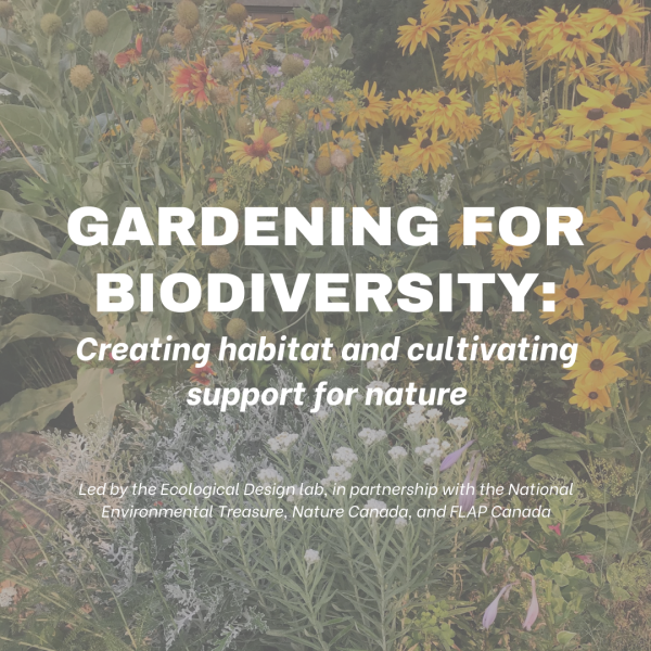 Gardening for Biodiversity