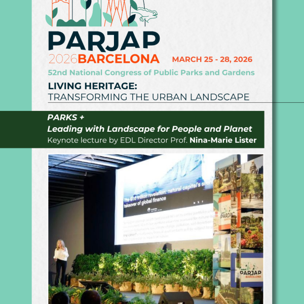 52nd National Congress of Public Parks and Gardens (PARJAP), Barcelona